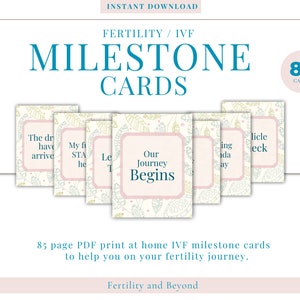 FIV, cartes d'étape de la FIV, cadeau FIV, voyage FIV, cartes FIV, journal FIV, arc-en-ciel FIV, maman FIV, cartes de voyage FIV, traitement de fertilité