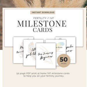 FIV, cartes d'étape de la FIV, cadeau FIV, voyage FIV, cartes FIV, journal FIV, arc-en-ciel FIV, maman FIV, cartes de voyage FIV, FIV a ça, bébé miracle