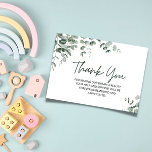 Carte de remerciement pour infirmière, cadeau d’infirmière, semaine des infirmières, appréciation de l’infirmière, infirmière merci, infirmière de fertilité, carte pour infirmière, infirmière FIV, infirmière IUI