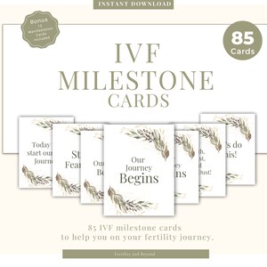 FIV, cartes d'étape de la FIV, cadeau FIV, voyage FIV, cartes FIV, journal FIV, arc-en-ciel FIV, maman FIV, cartes de voyage FIV, infertilité, cadeaux FIV