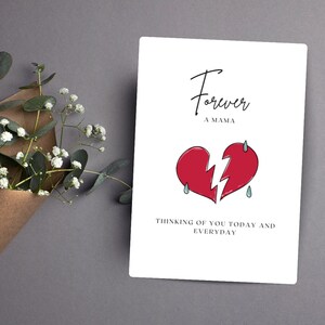 Tarjeta del día de las madres, tarjeta digital del día de las madres, mamá de FIV, aborto espontáneo, pérdida de niños, parto prematuro, pérdida de bebés, infertilidad, mamá, día de las madres