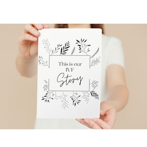FIV, cartes d'étape de la FIV, cadeau FIV, voyage FIV, cartes FIV, journal FIV, arc-en-ciel FIV, maman FIV, cartes de voyage FIV, traitement de fertilité, ICSI