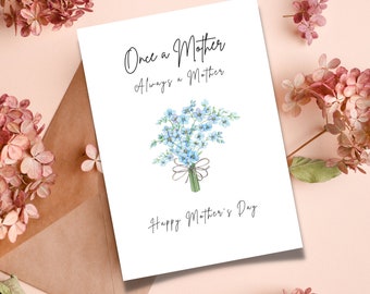 Mothers day card, digital mothers day card, ivf mom, miscarriage, child loss, premature labor, infant loss, infertility, mom, mothers day