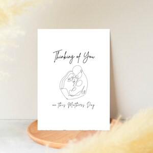 Tarjeta del día de la madre, tarjeta digital del día de la madre, madre de fiv, aborto espontáneo, pérdida de niños, parto prematuro, pérdida infantil, infertilidad, mamá, día de la madre