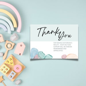Tarjeta de agradecimiento para la enfermera, regalo de la enfermera, semana de las enfermeras, apreciación de la enfermera, gracias de la enfermera, enfermera de fertilidad, tarjeta para la enfermera, enfermera de FIV, enfermera de IUI