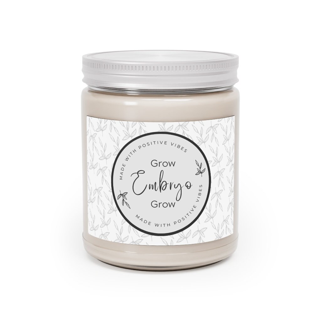 IVF, Grow Embryo Grow, Pregnancy Wishes, Fertility Wishes, IVF Gift