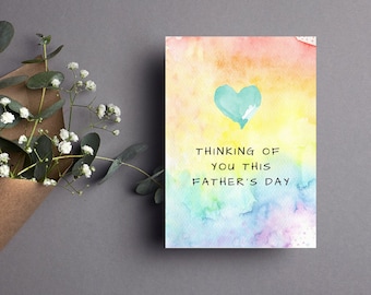 Thinking of You Father's Day Card (Digital Download)