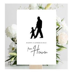 Tarjeta del día del padre, tarjeta digital del día del padre, fiviente, aborto espontáneo, pérdida de hijos, parto prematuro, pérdida infantil, infertilidad, papá, día del padre