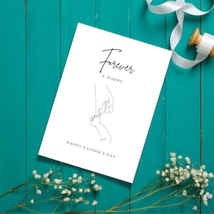 Tarjeta del día del padre, tarjeta digital del día del padre, fiviente, aborto espontáneo, pérdida de hijos, parto prematuro, pérdida infantil, infertilidad, papá, día del padre
