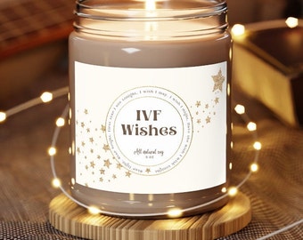 IVF-cadeau: aromatherapie sojakaars - IVF Wishes