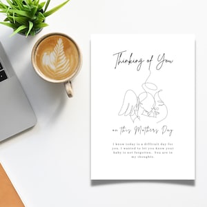 Tarjeta del día de las madres, tarjeta digital del día de las madres, mamá de FIV, aborto espontáneo, pérdida de niños, parto prematuro, pérdida de bebés, infertilidad, mamá, día de las madres