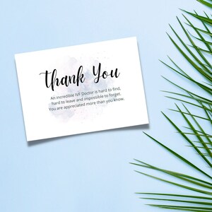 Carte de remerciement pour infirmière, cadeau d’infirmière, semaine des infirmières, appréciation de l’infirmière, infirmière merci, infirmière de fertilité, carte pour infirmière, infirmière FIV, infirmière IUI