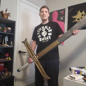Mihawk Sword From One Piece Anime (STLs)