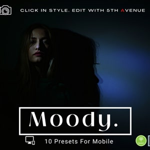 10 humeurige voorinstellingen Lightroom, mobiele voorinstellingen, donkere stemmingsvoorinstellingen, gotische voorinstellingen, herfstvoorinstellingen, horrorvoorinstellingen, Instagram-voorinstellingen, warme voorinstellingen