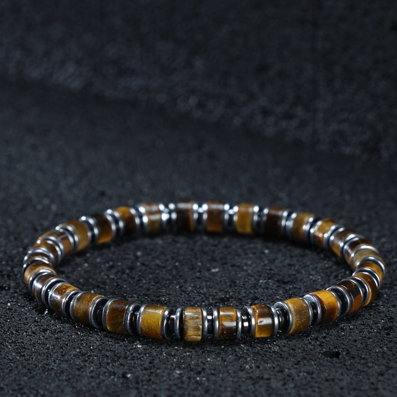 Radiate positivity with Crystal Bracelets For Men. A blend of style and positive energy, perfect for the modern man.