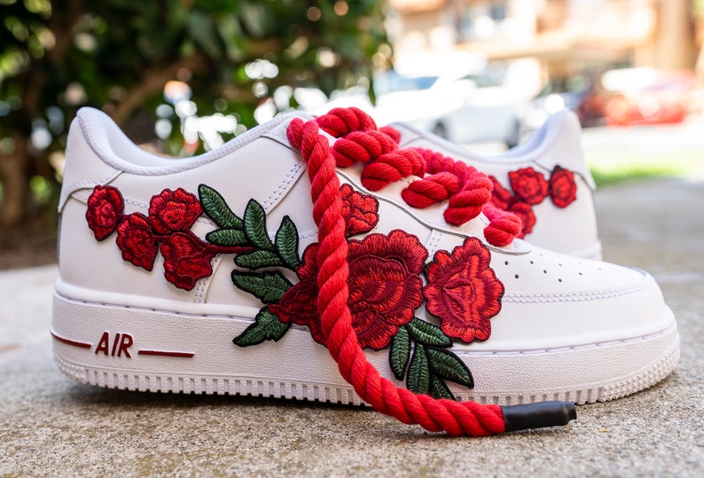 air force 1 custom rope laces