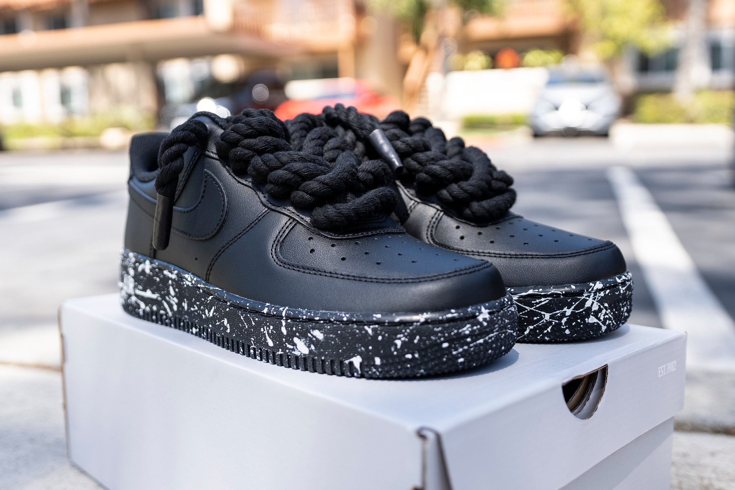 rope laces air force 1