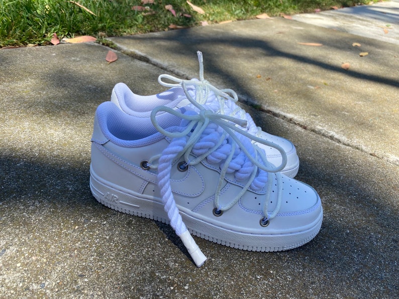 Air Force 1 Rope Laces - Lalie Custom Shoes