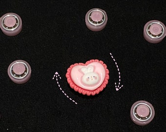 Mini rodamiento giratorio de rodillos para amuletos, rodamiento giratorio pequeño DIY