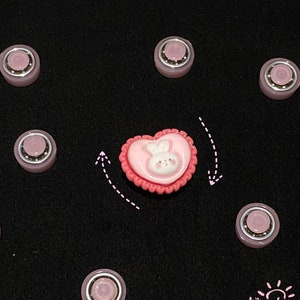 Roller mini spinner bearing for charms, DIY Small spinner bearing