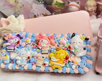 Estuche para lápices Decoden en blanco