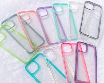 Phonecase Decoden Blanks, iphone case for DIY, IPhone case for resin epoxy art, iPhone models