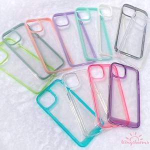 Phonecase Decoden Blanks, iphone case for DIY, IPhone case for resin epoxy art, iPhone models