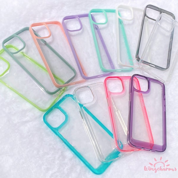 Phonecase Decoden Blanks, iphone case for DIY, IPhone case for resin epoxy art, iPhone models