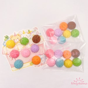 Realistic Ice Cream Cabochon set of 8, Decoden charms, Decoden Cabochons, Ice cream charms, dessert cabochons, flat back resin charms