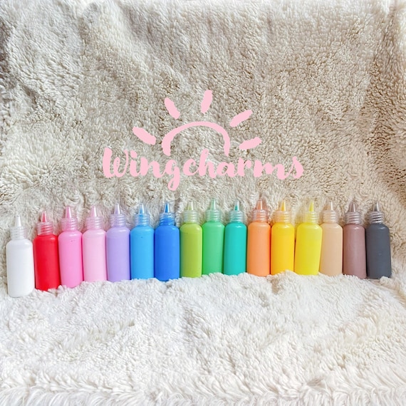 16 stuks Decoden Crème Lijm Kit, Simulatie Nep Slagroom Decoraties en Spuitmonden, Schikbaar voor Do-it-Yourself Kunst en Ambachten, Cadeau, Telefoonhoesje