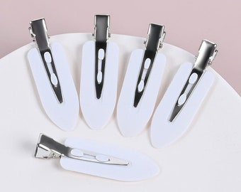 No crease hair clips (pack of five)