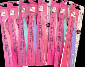 Tweezers for Decoden Art, Jewelry, Crafting tweezers, Decoden Tools