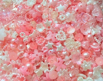 Mini versatile flower butterfly rose Cabochon Mix, Cute Kawaii  mini Charms, resin mini nail charms