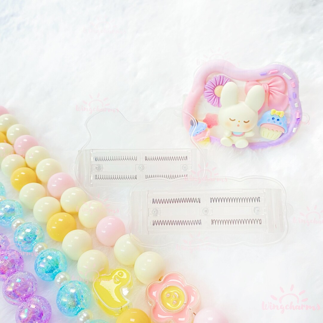 Phone Back Grip , Decoden Clear Phone Grip, Clear Phone Backing, Clear ...