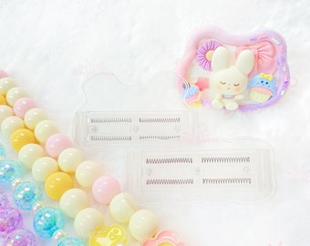 Agarre trasero del teléfono, decoden Clear Phone Grip, Clear Phone backing, Clear Phone Holder, Decoden Blanks