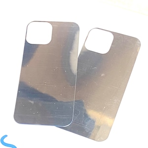 Phone Deco Card, Clear Phone Background Card, Phone Backing Card, Clear ...