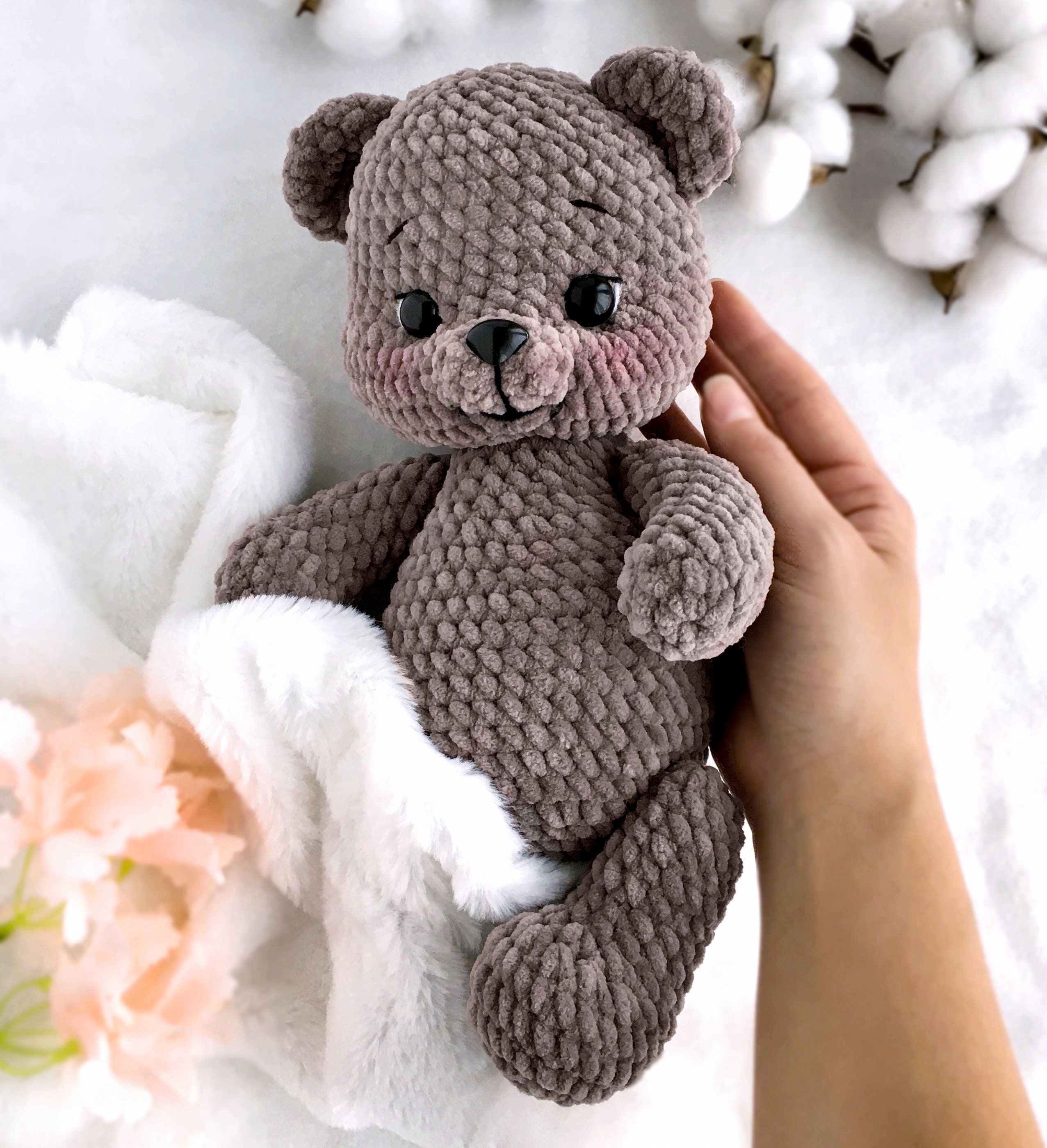 Nasi Di Plastica Per Animali Di Peluche - 300 Pezzi In 5 Misure Per Orsetti, Amigurumi E Pupazzi - Foto 6