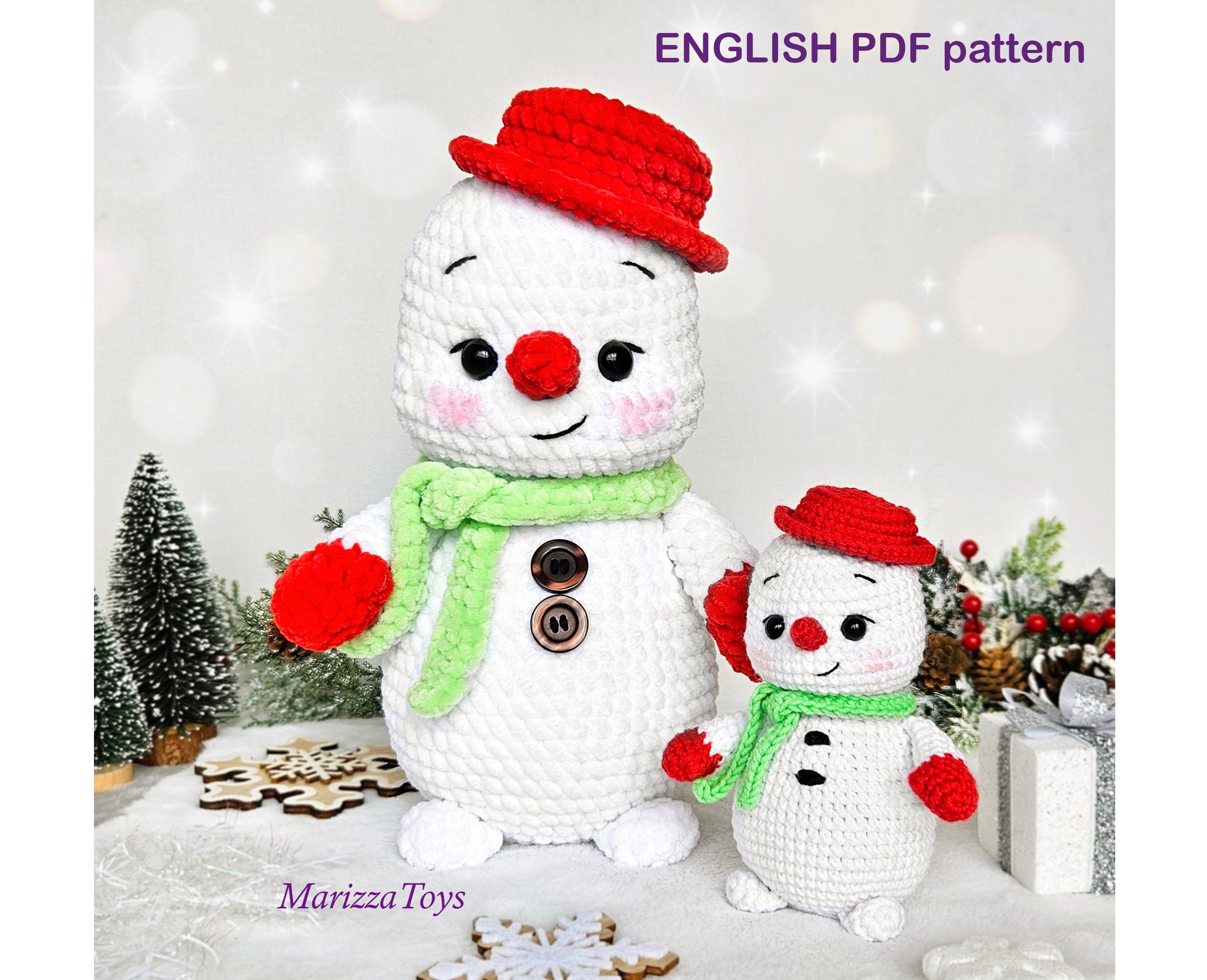 Juegoal - Parte Superior De árbol De Muñeco De Nieve De Navidad, Gran Peluche Con Muñeco De