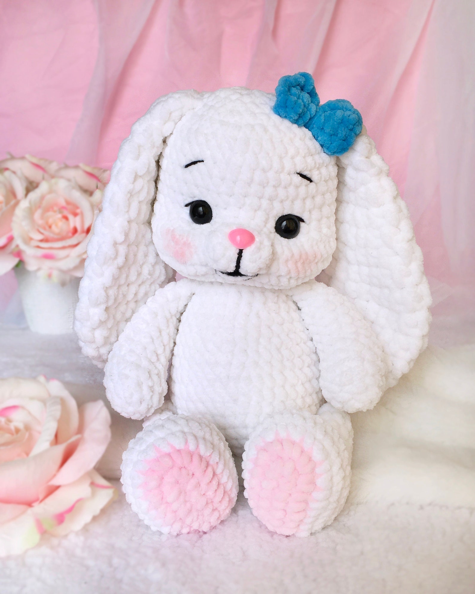 Cozy baby blanket crochet pattern free
