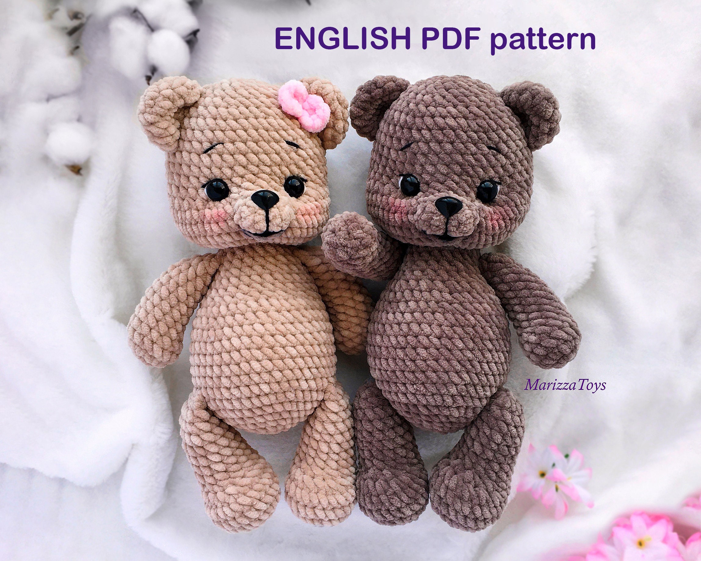 Crochet Paso Masha Y El Oso Tejidos A Crochet Guias De Tejido