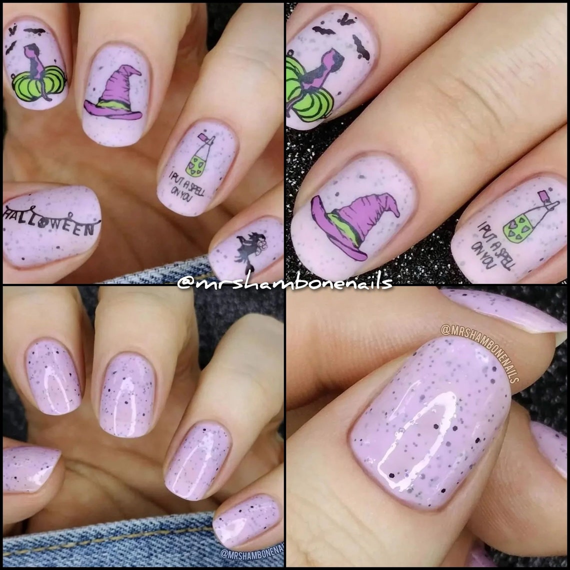 Witch Guts Halloween Crelly Nail Polish Varnish Creepy Spooky - Etsy