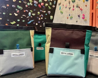 Cryptic Climbing Chalk Buckets (Magnetic Closing)