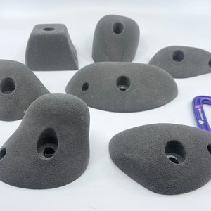 7 Rock Climbing Holds - Bolt-on Large Hand Holds