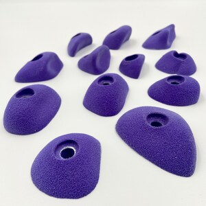Steep Feet - 12 Rock Climbing Footholds