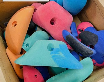 Overstock Rock Climbing Holds - 2.5 - 10 lbs
