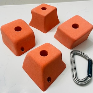 4 Bolt-on Rock Climbing Holds - Medium Bloxx Holds