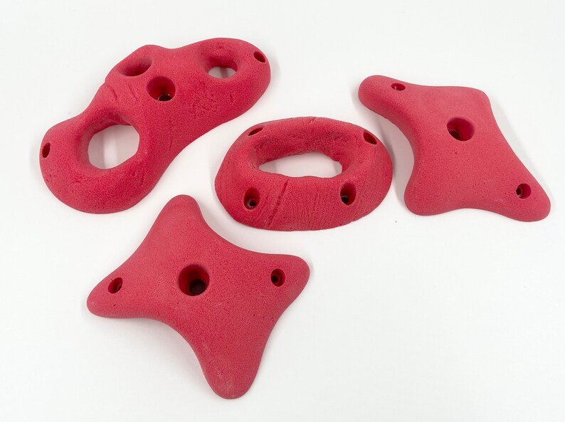 30pack Climbing Hold Starter Set Rock Climbing Holds Etsy