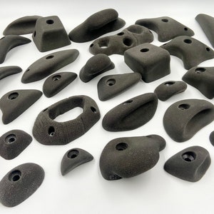 30-Pack Climbing Hold Starter Set - Rock Climbing Holds