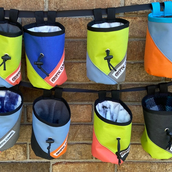 Climbing Chalk Bag Etsy