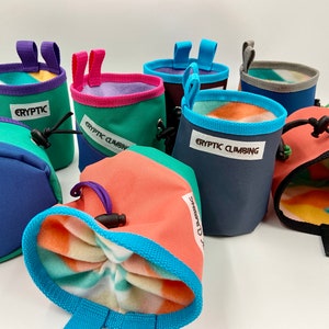 Handmade Chalk Bags (Small/Medium)